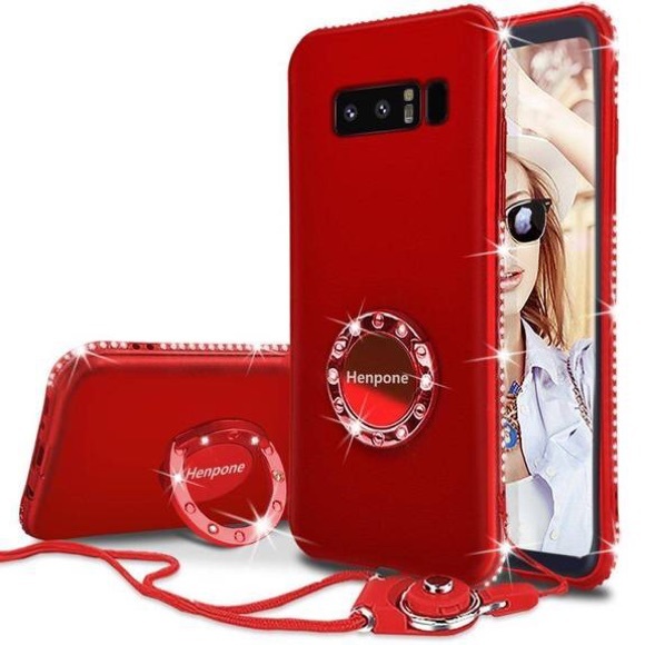 henpone Accessories - Glitter case for S8 plus